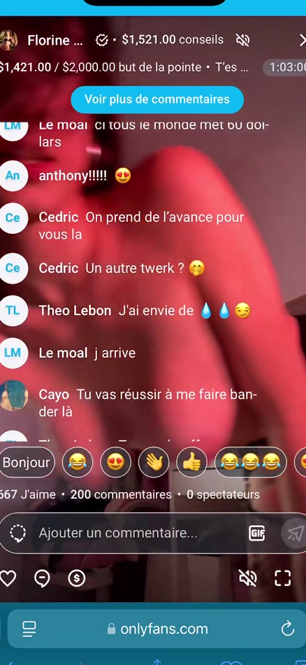 commesite.site leak florine mazoyer